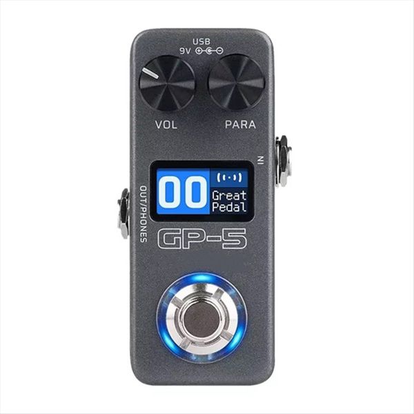 GP-5 Electric Guitar Integrated Effect Processor/NAM&amp;IR Loader Supports Loa