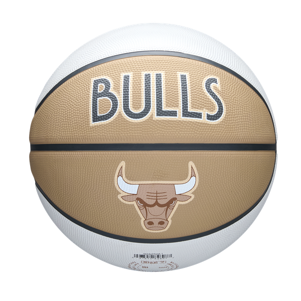 Wilson NBA Team City Edition Icon Basketball - Bulls
