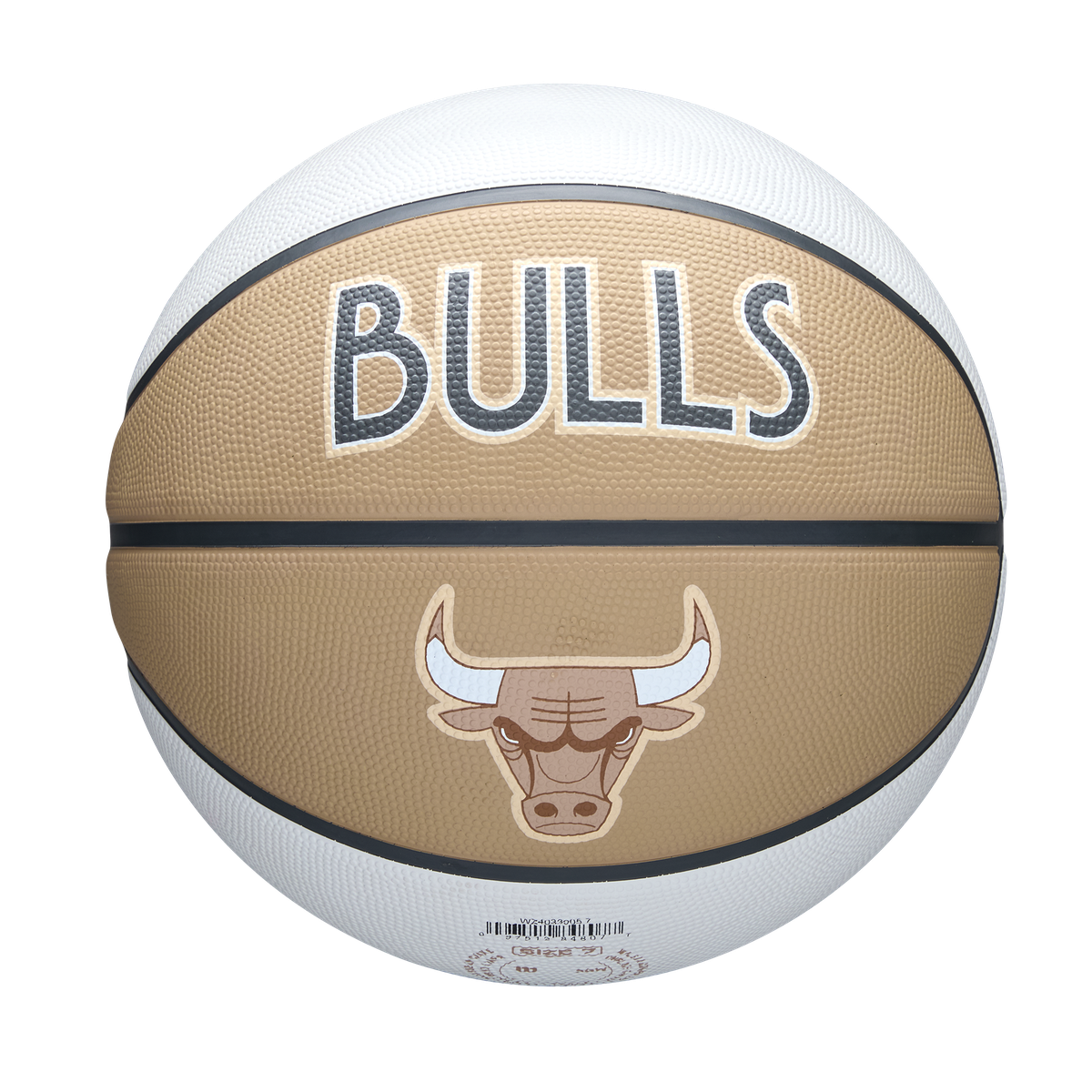Wilson NBA Team City Edition Icon Basketball - Bulls