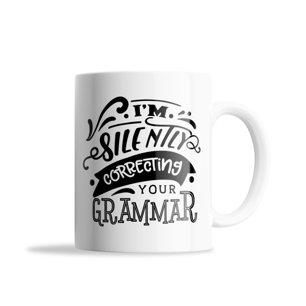 MugNolia Grammar Coffee Mug