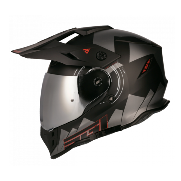 Spirit DSV3 Territory White/Grey Helmet