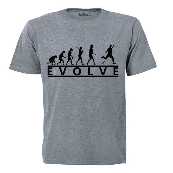 Mens - T-Shirt - Grey image