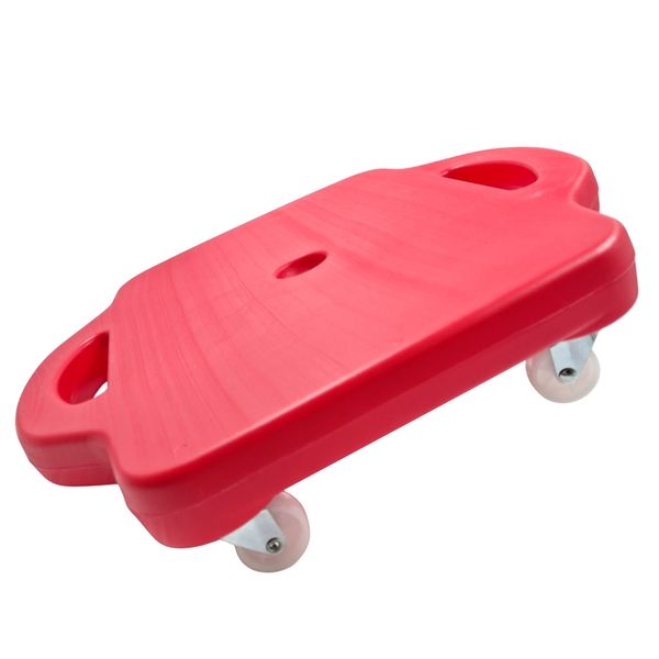 Greenbean - Scooter Board with Handles - Red
