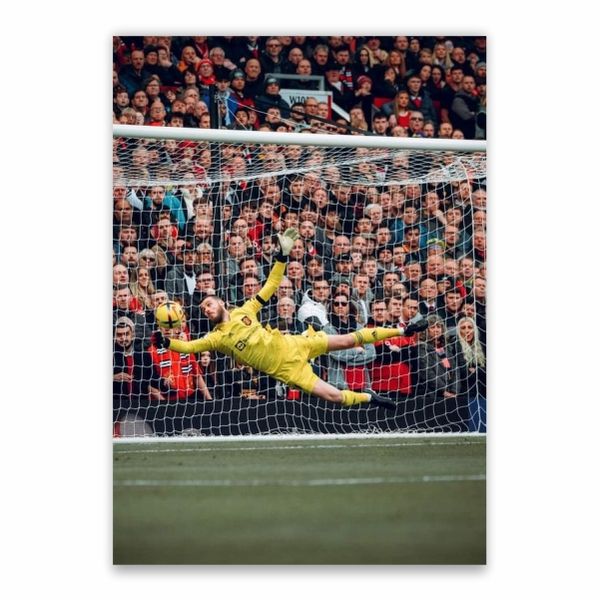 David De Gea Save Poster - A1