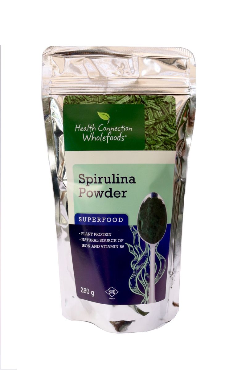Health Connection Wholefoods Spirulina Powder 250g Shop Today. Get