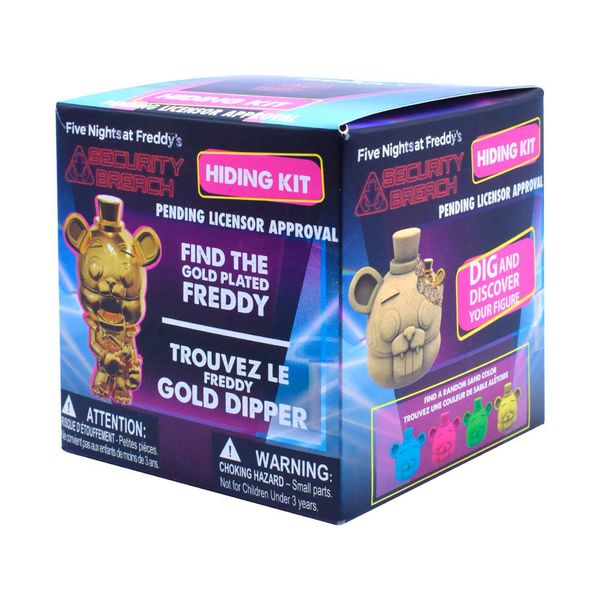 Five Nights at Freddy's Security Breach Hiding Dig Kit