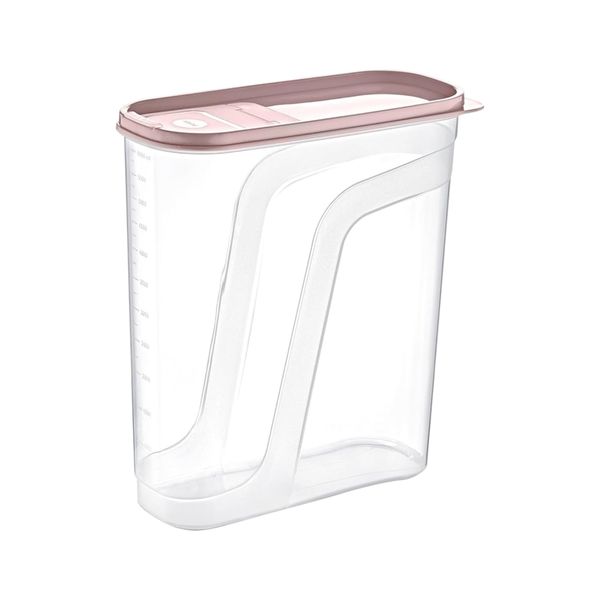 Storage Box 19x9x18cm 2lt Food Container Plastic With Lid