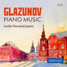Glazunov: Piano Music (CD / Album)