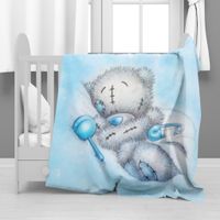 tatty teddy fleece blanket