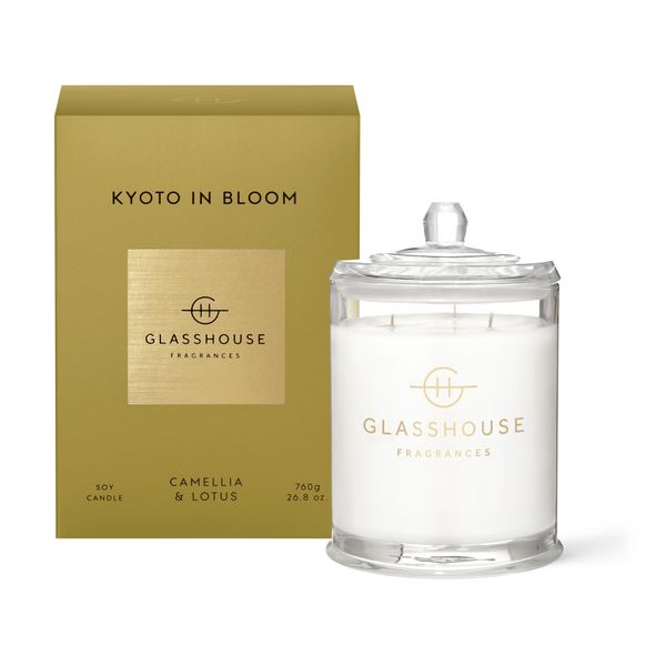 Glasshouse 380g Candle - Kyoto in Bloom