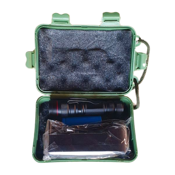 Mini Power Style Rechargeable Flashlight
