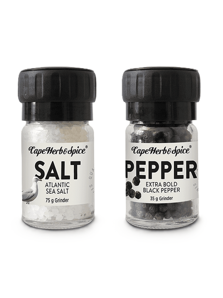 Cape Herb &amp; Spice Mini Twinset Grinder - 6 x 110g