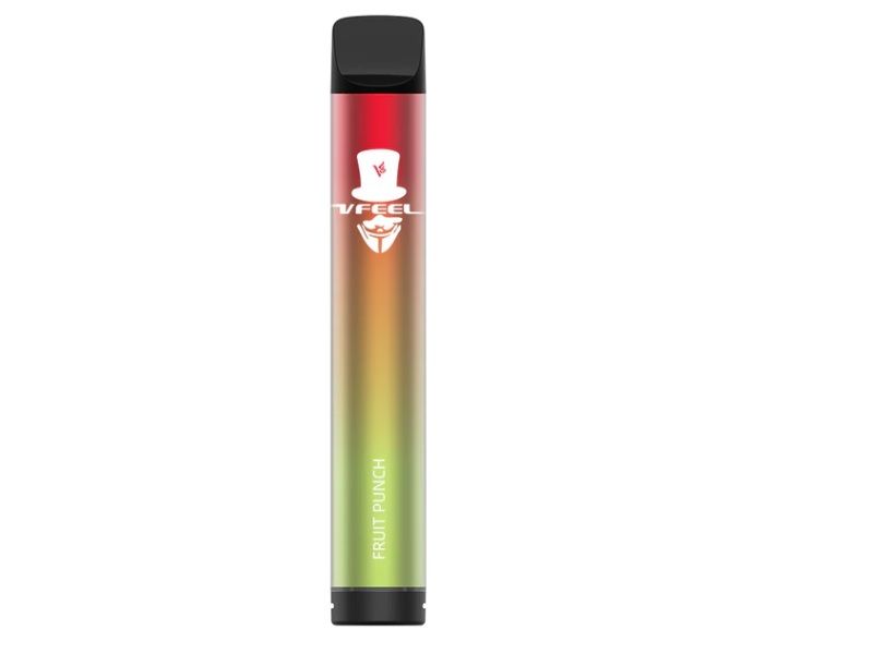VFeel Fruit Punch Rechargable 2500 Puff Vape