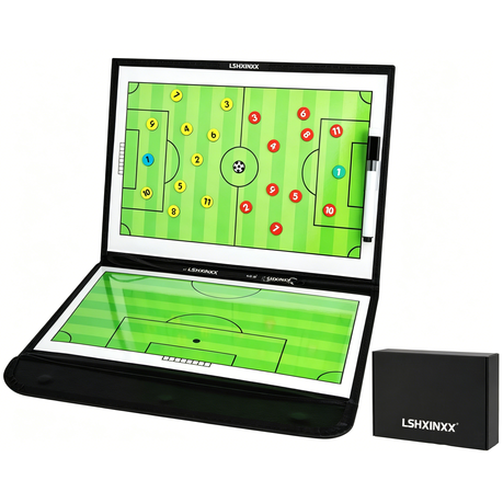Soccer Coaching Board Soccer Coaches Clipboard Tactical Magnetic Board Kit Image