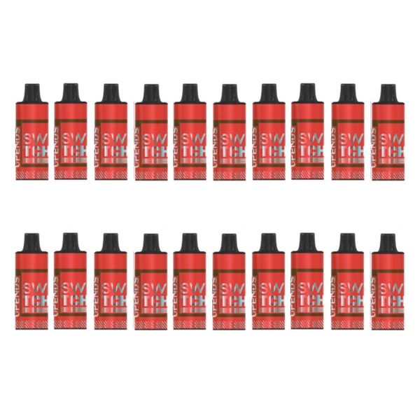 Upends Switch Disposable Vape Pods 50mg - Cherry Cola - 20