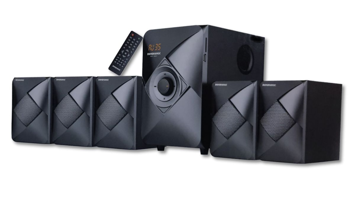 5.1 ch Home theater system surround sound Buy Online in South Africa