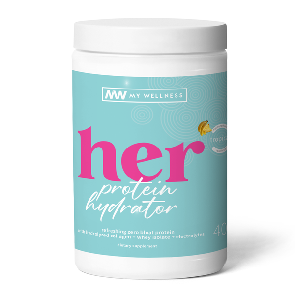 My Wellness Her Protein Hydrator 400g Tropical