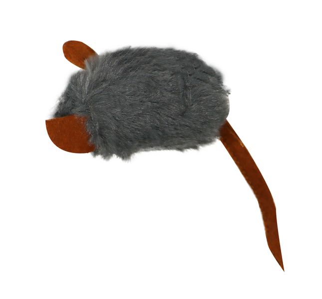 Cat Plush Toy Little Mouse Design