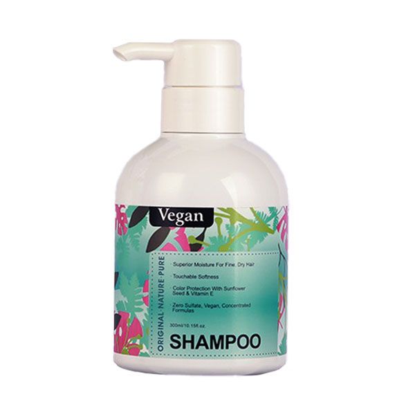 Vegan Hair Shampoo 500ml - NUSPA