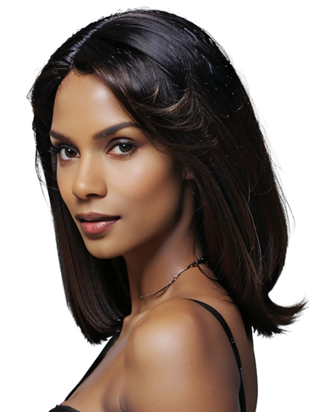 16inch Natural Bob Human Wig.13X4laceHigh Quality15A.(FULL DRAWN)30%OFF