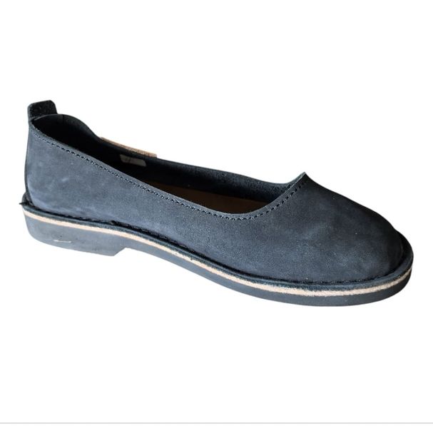 Pump Lilly Women's 100% Genuine Leather Slip On Pump Vellies
