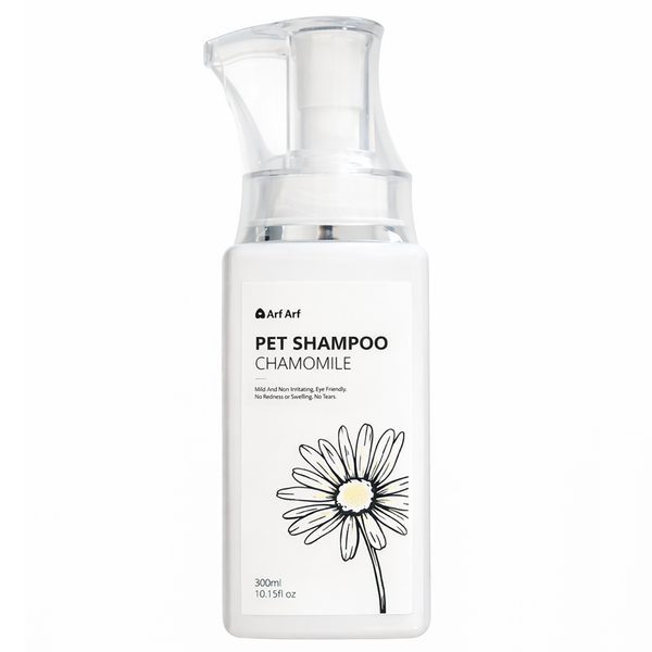 Arf Arf Fluffy &amp; Smooth Pet Care Herbal Bath Shampoo - Chamomile