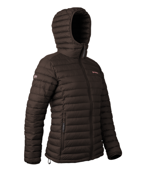 Sniper Africa Ladies Chocolate Karoo Nights Puffer Jacket