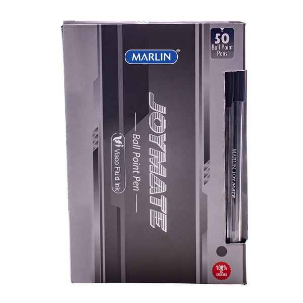 Marlin Pure Point/Joymate medium pens 50's Black