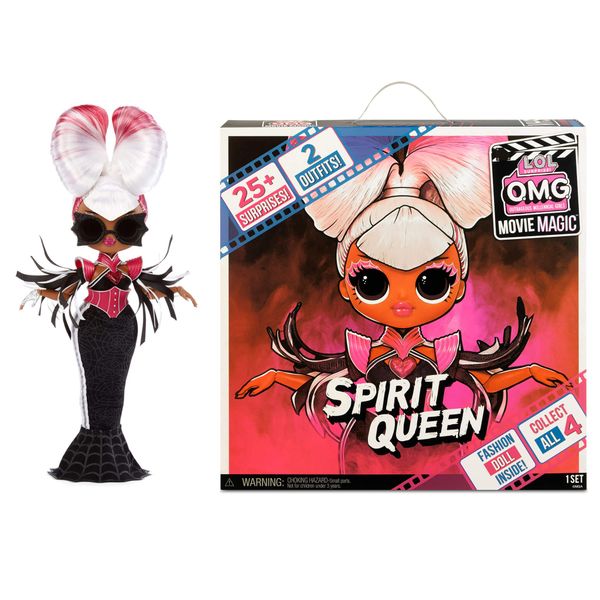 LOL Surprise OMG Movie Magic Spirit Queen Fashion Doll 57792