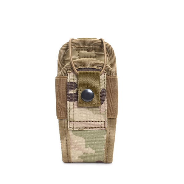 Radio Pouch - Universal Walkie Talkie Holster, Tactical Radio Holder