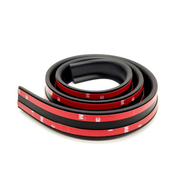 JRY Boot Spoiler RubberFlexible Rubber Universal Rear Boot Spoiler