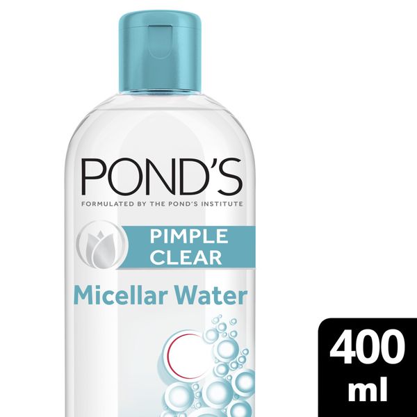 POND'S Pimple Clear Makeup Remover Cleansing Micellar Water 400ml
