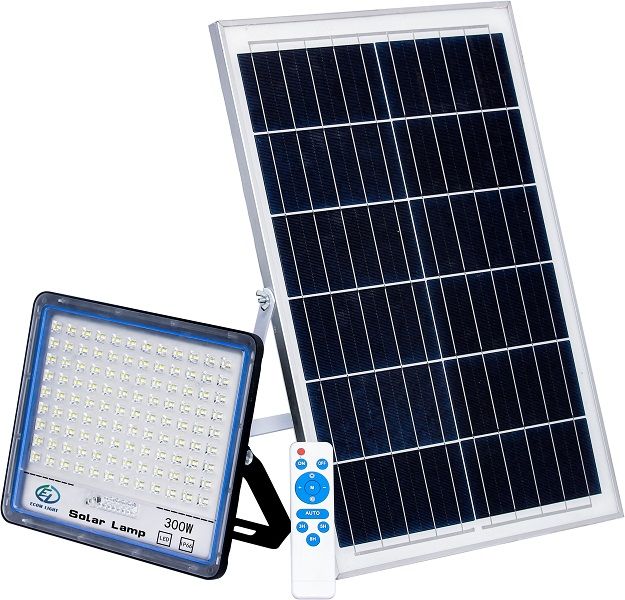 IP66 LED Flood Light Wall Light Solar 300W