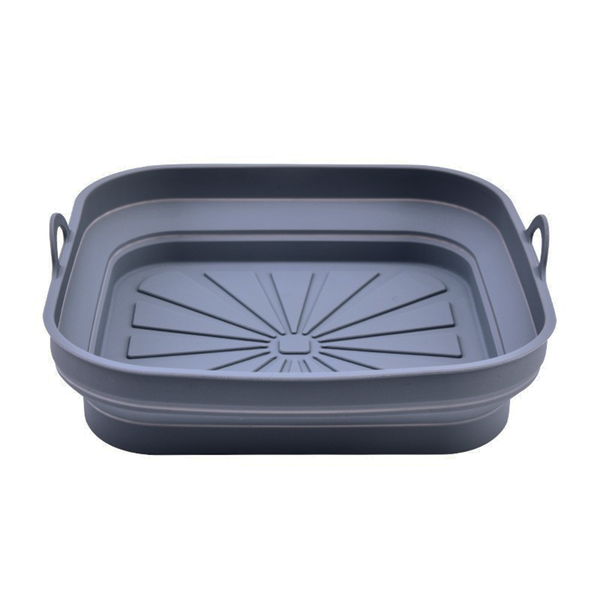 Silicone Collapisible Air Fryer Basket-Square