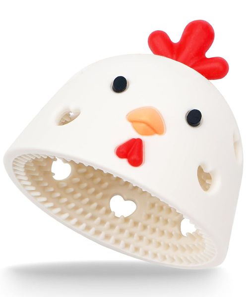 Silicone Egg Brush Cleaner, Reusable Cleaning Tools for Egg Washer