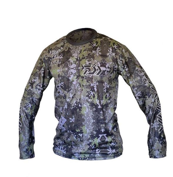 Daiwa Sublimated Shirt - Oak Camp