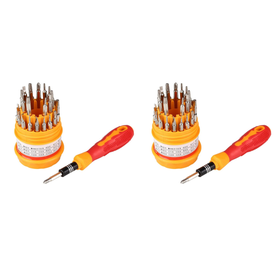 31-in-1 Mini Screwdriver Set - 2 Pack | Shop Today. Get it Tomorrow ...