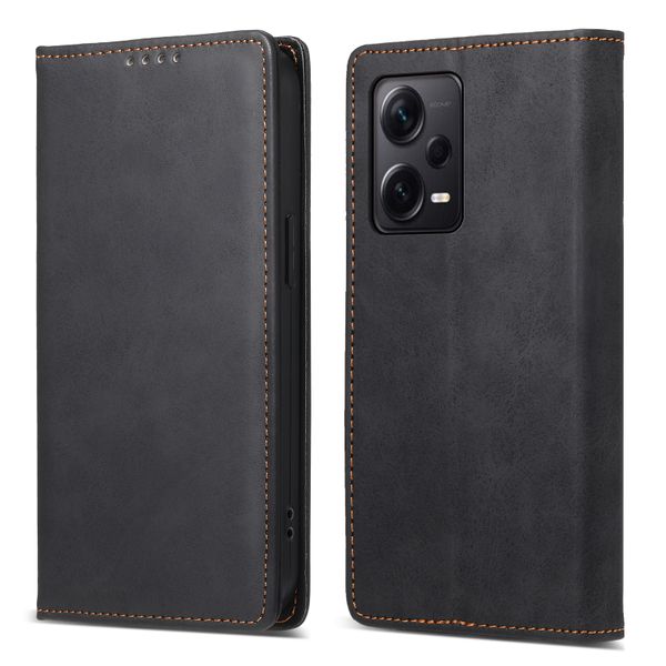 Solid Color Magnetic Phone Case Compatible with Redmi Note 13 Pro Plus 5G