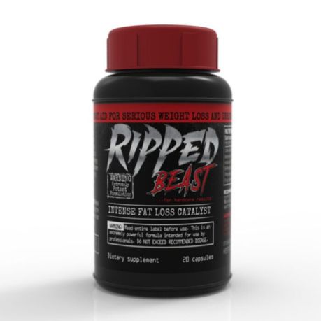 ripped beast fat burner review