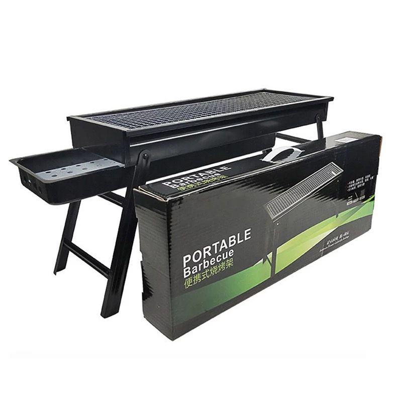 Foldable BBQ Grill Braai Stand (Grill Net 60cm x 22cm)