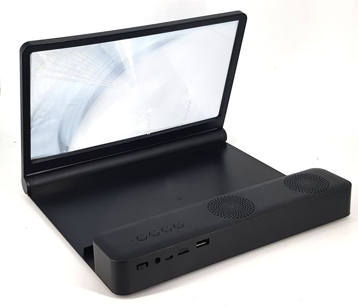 Bluetooth Speake &amp; Phone Screen Magnifier