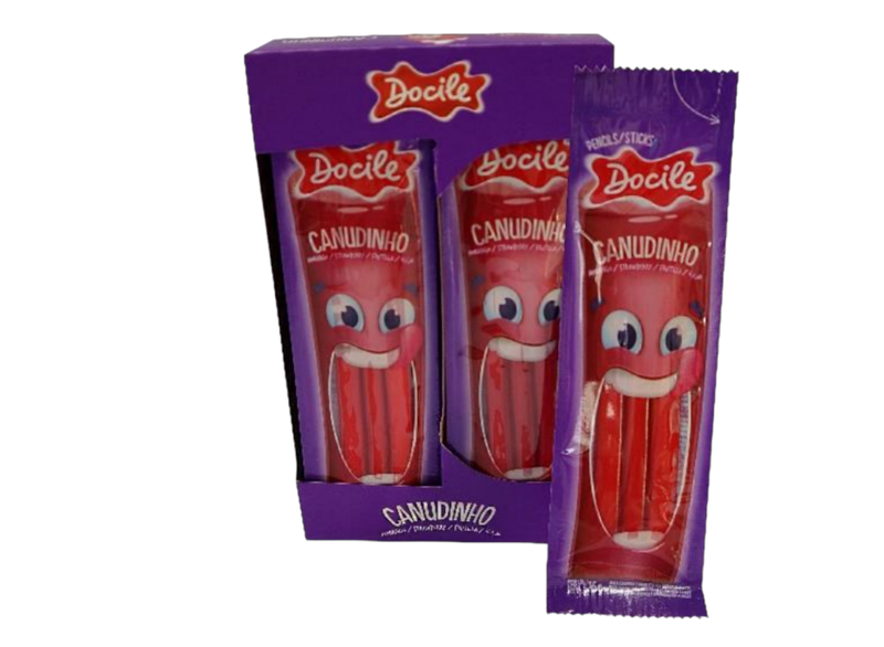 Docile Strawberry Pack of 12