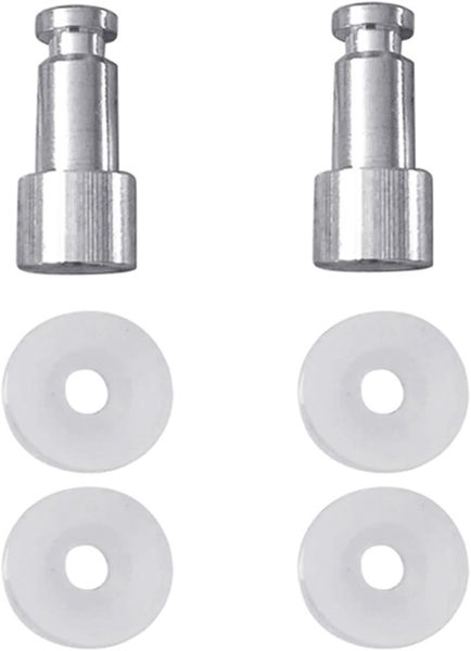2 Piece Universal Replacement Floater Valve with 4 Silicone Gaskets