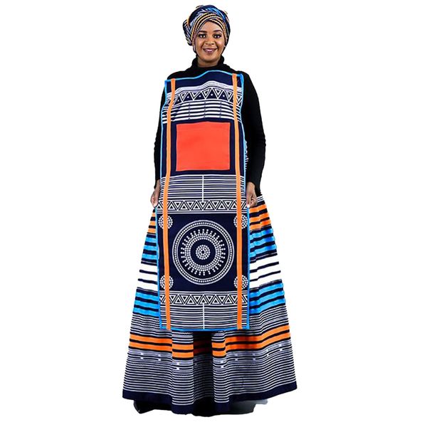 Africa Fashion House Suri Printed Xhosa Maxi Skirt