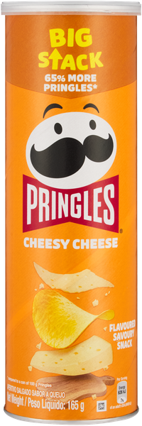 Pringles Cheesy Cheese 165g