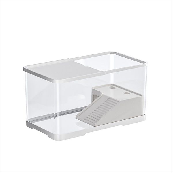 Turtle Tank Habitat Kit Hatching Breeding Case Decor