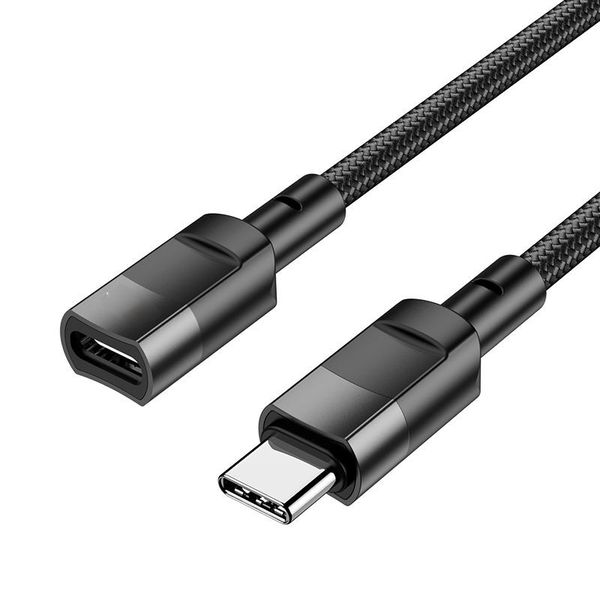 Type-C To Type-C Extension Cable 3A Fast Charging USB-C Data Transfer Cable