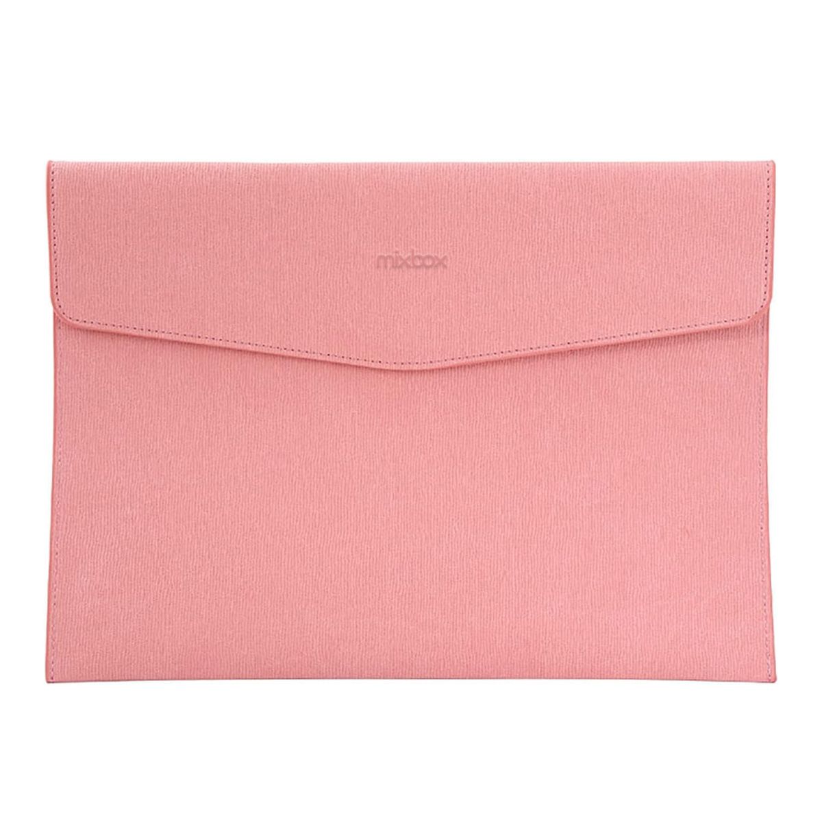 Mix Box Leather A4 Expanding Document File Folder Organizer