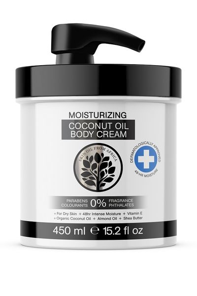 Skin Oil From Africa Coconut Oil Body Cream 500ml