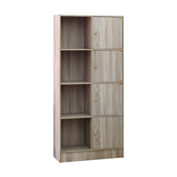 Filing &amp; Standing Cabinet Sonama Oak
